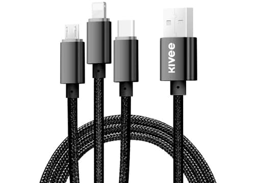Kivee Kabel Data KV-CH061-12VLC 3-IN-1
