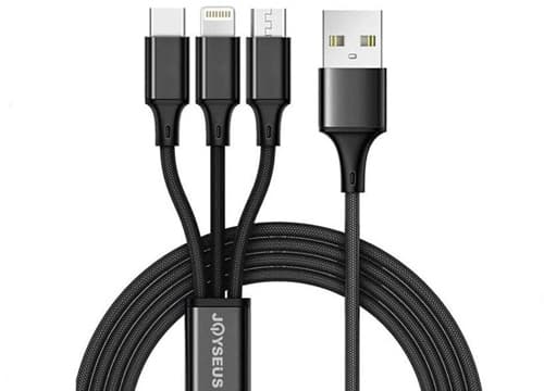 Joyseus 3 in 1 Iphone Lighting KB0021