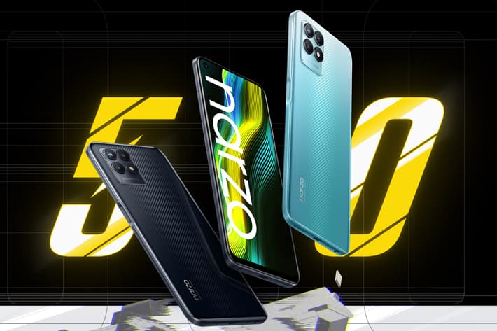 hp realme narzo terbaik