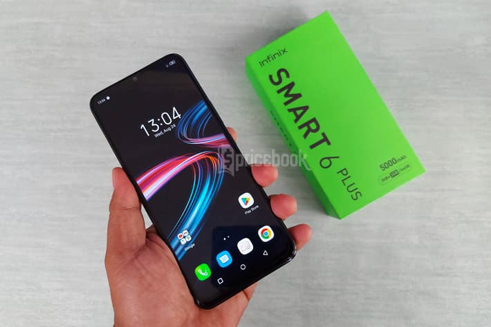 Review Infinix Smart 6 Plus: Layarnya Gede, RAM Hingga 6 GB