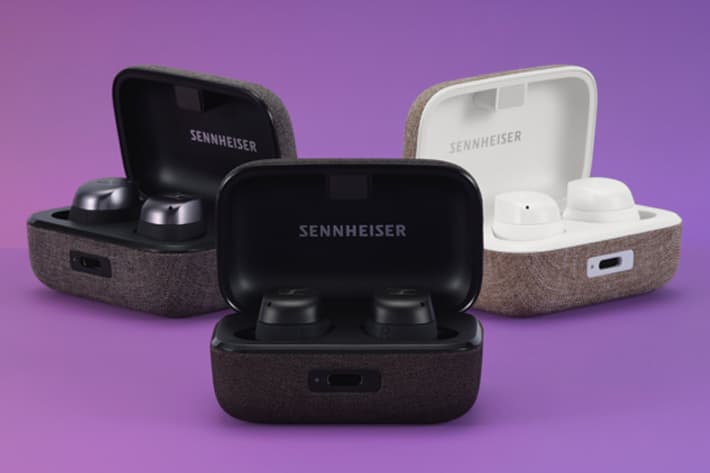 Sennheiser Boyong MOMENTUM True Wireless 3 dan MOMENTUM 4 Wireless