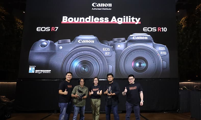 Canon EOS R7 dan EOS R10