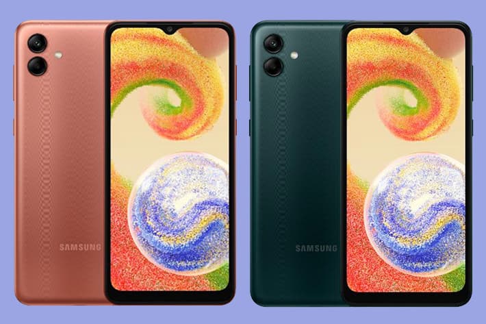 Samsung Galaxy A04 Punya Kamera 50 MP dan baterai 5,000 mAh