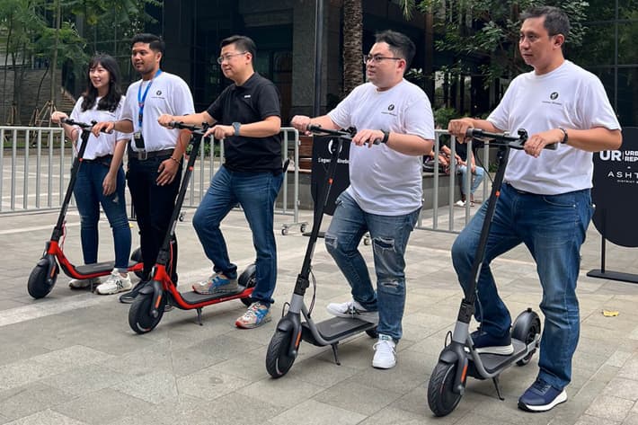 Erajaya Hadirkan Skuter Elektrik Segway-Ninebot, Harga Mulai 6 Jutaan