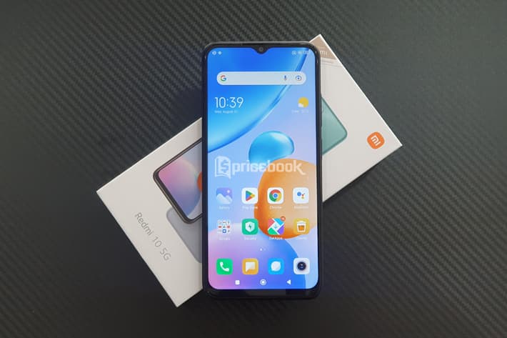 spek redmi 10 5g