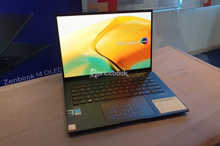 harga zenbook 14 oled ux3402