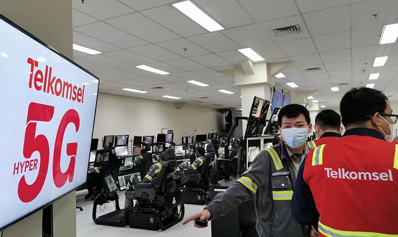 Telkomsel 5G Underground Smart-Mining