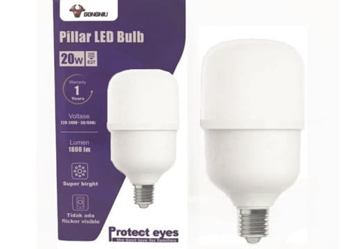 Gongniu Bohlam LED Tabung
