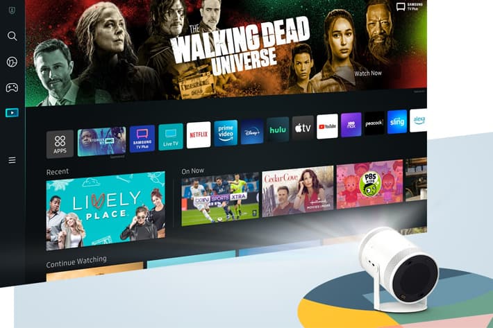 4 Pilihan TV Lifestyle Samsung Terbaru