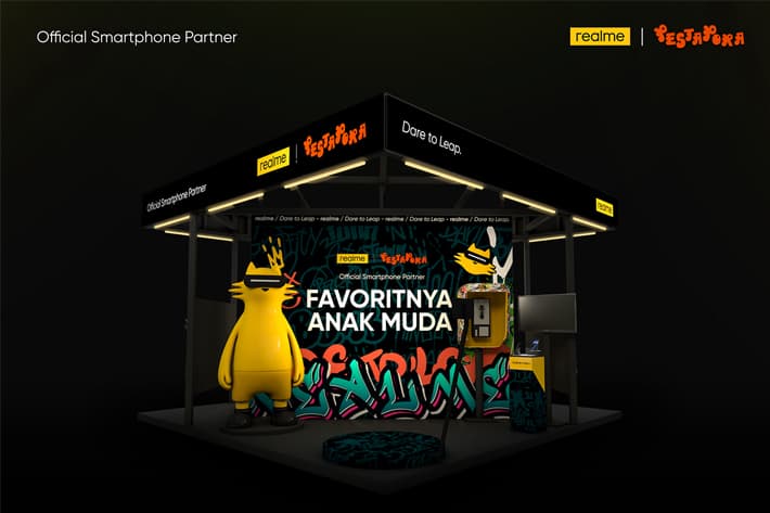 realme Menjadi Official Smartphone Partner Festival Musik Pestapora