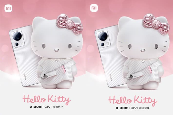 Xiaomi CIVI 2, Hp Hello Kitty Imut dengan Spek Gahar