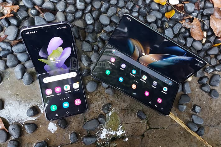 Daya Tahan Galaxy Z Flip4 5G dan Galaxy Fold4 5G Ga Ada Tandingannya