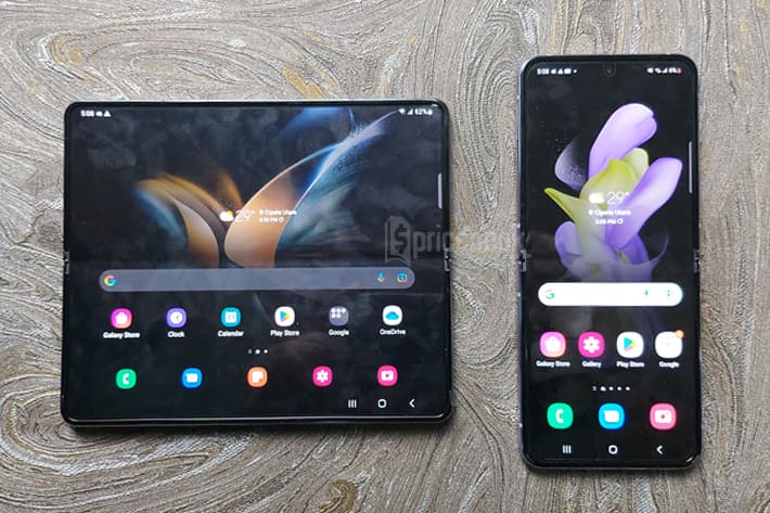 Daya Tahan Galaxy Z Flip4 5G dan Galaxy Fold4 5G Ga Ada Tandingannya