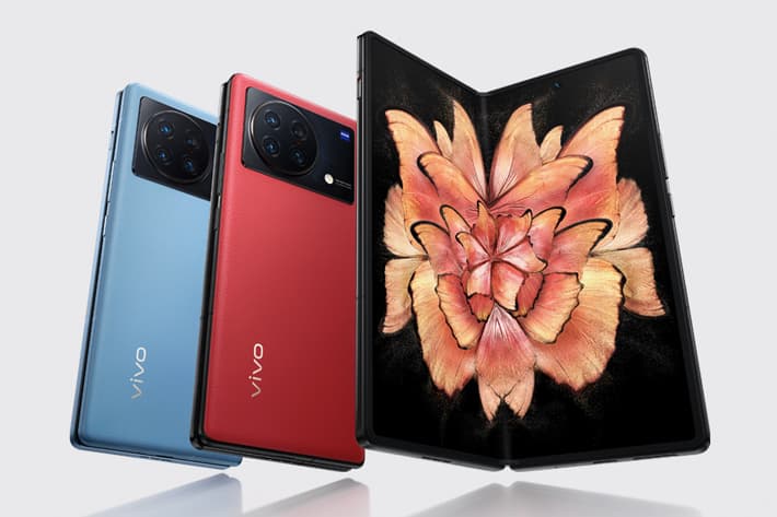 vivo X Fold Plus Resmi Dirilis , Harga Mulai Rp 21 Jutaan