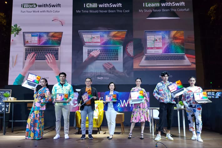Acer Rilis Rangkaian Laptop Tipis Swift Terbaru 2022