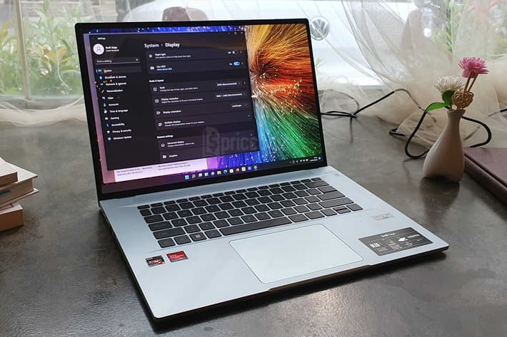 Acer Swift Edge, Laptop Layar OLED nan Tipis dan Ringan