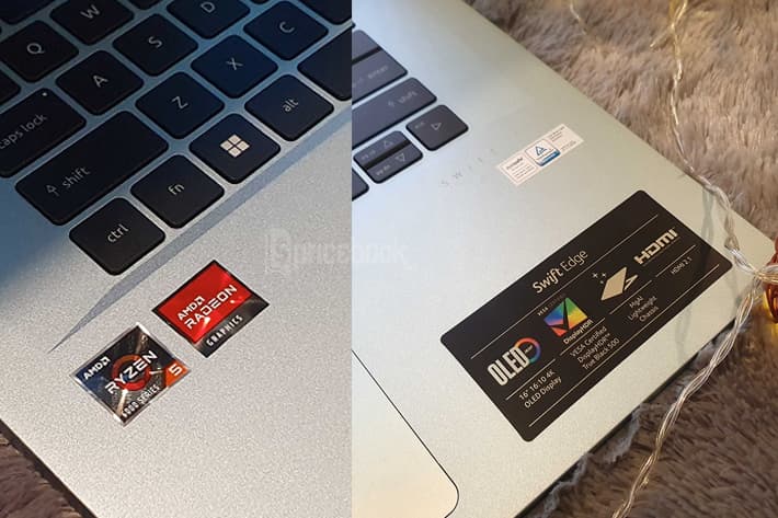 Acer Swift Edge, Laptop Layar OLED nan Tipis dan Ringan