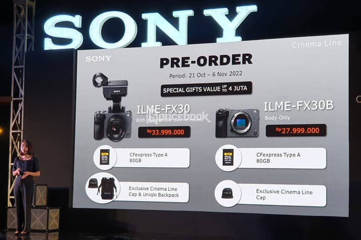 harga xony fx30b