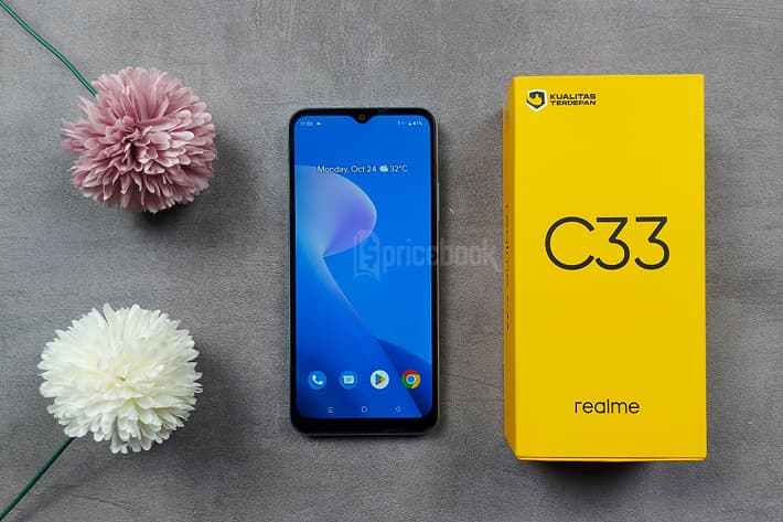 Review realme C33: Hp Sejutaan Kamera 50 MP dengan Desain Kece