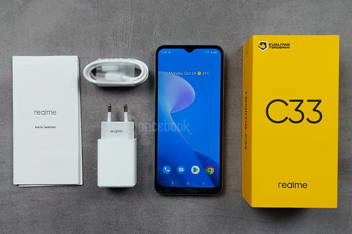 Review realme C33: Hp Sejutaan Kamera 50 MP dengan Desain Kece
