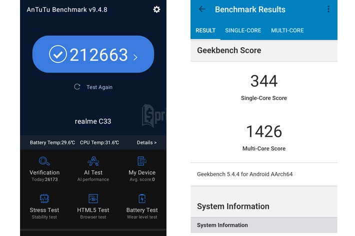 Review realme C33: Hp Sejutaan Kamera 50 MP dengan Desain Kece