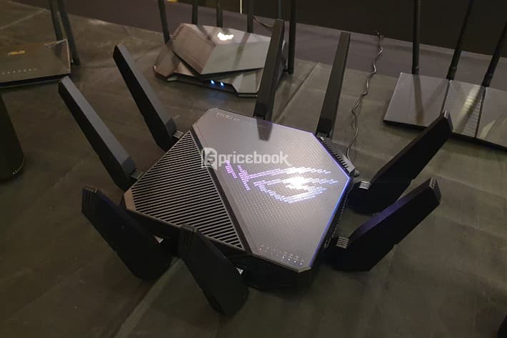 router gaming rog