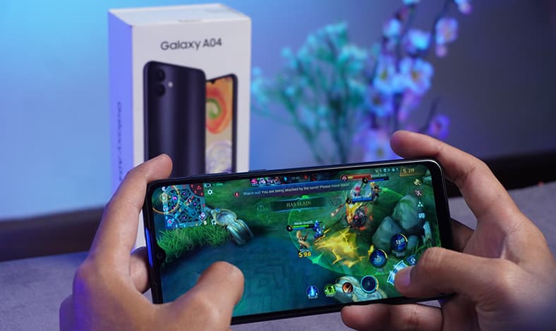 review samsung galaxy a04