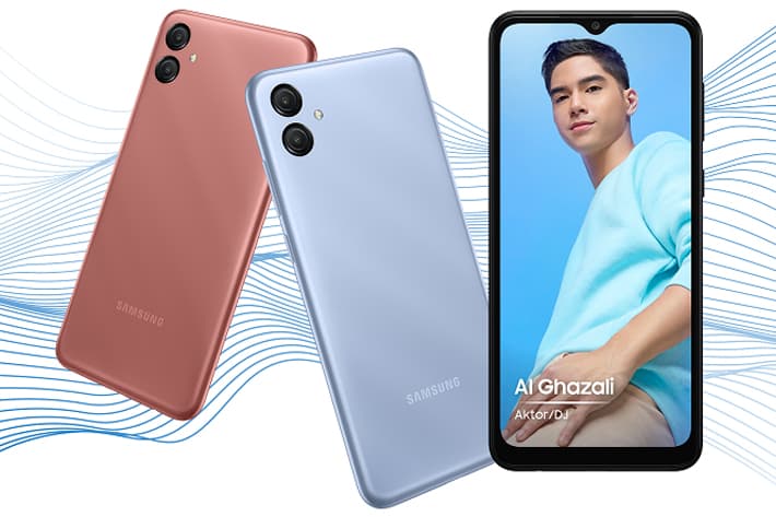 Samsung Galaxy A04e, Harga 1,2 Jutaan Punya RAM Plus