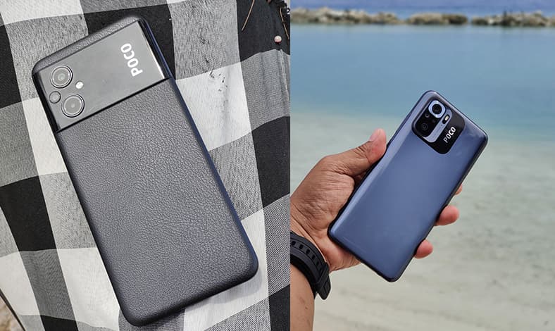 harga poco m5 series