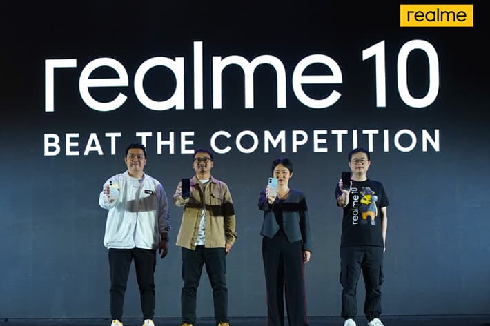 Resmi Rilis, Harga realme 10 Mulai 2 Jutaan