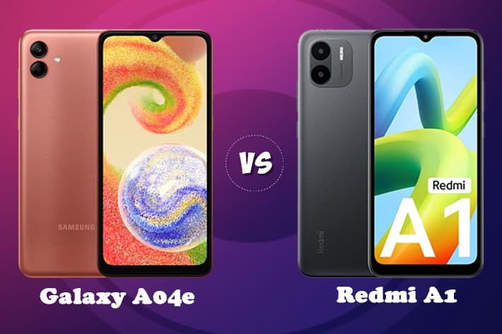 Pilih Redmi A1 atau Galaxy A04e? Sama-sama Murah