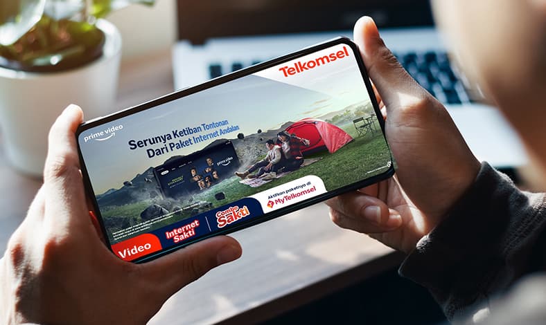 paket telkomsel prime video
