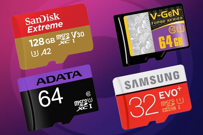 Daftar kartu memori microSD yang Bagus untuk Hp