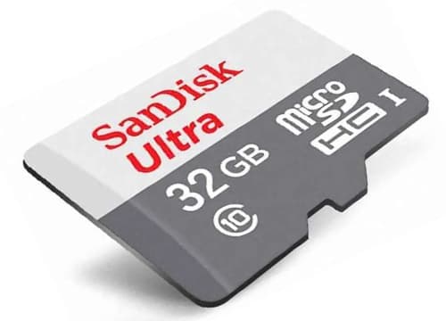 microSD SanDisk Ultra