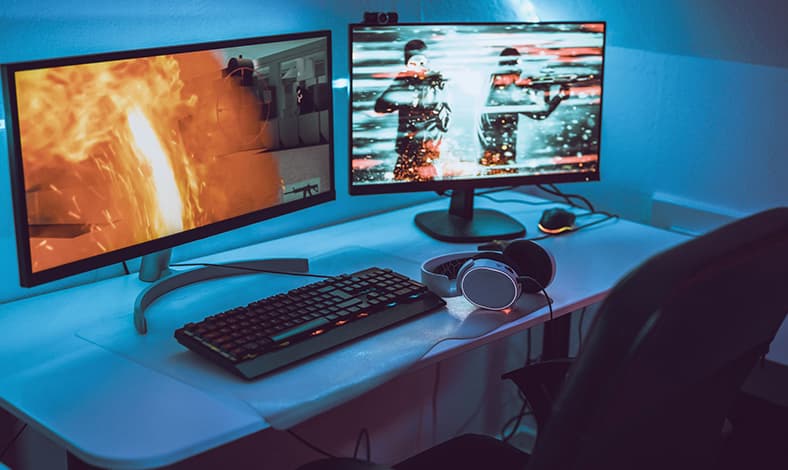 Monitor Gaming 4K