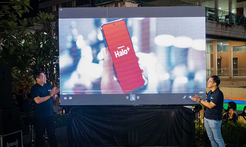 harga telkomsel halo+