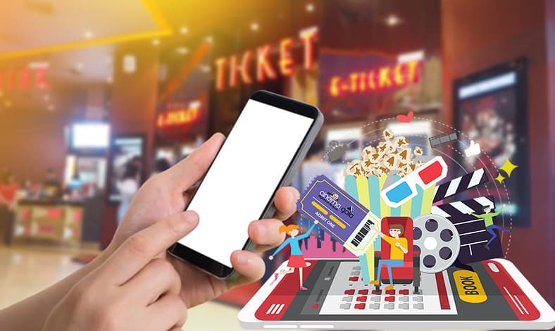 Aplikasi Beli Tiket Nonton Bioskop