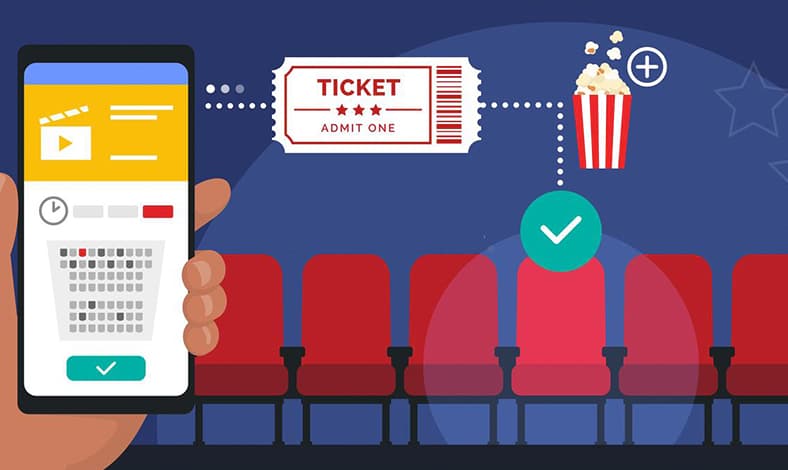 Aplikasi Beli Tiket Nonton Bioskop