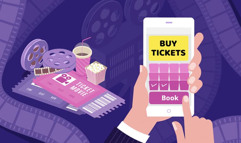 cara pesan tiket bioskop online