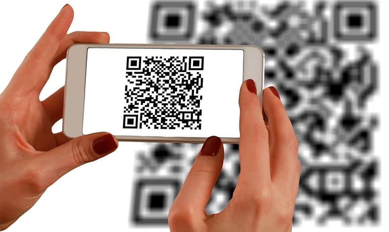 Cara Scan QR Code