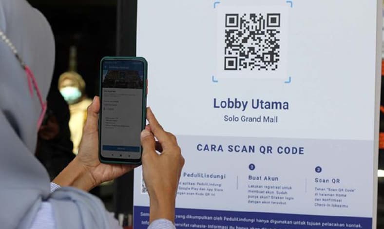 Cara Scan QR Code