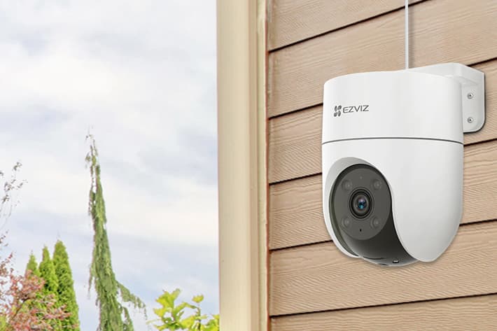 EZVIZ H8c, Kamera CCTV yang Bisa Berputar 360 Derajat