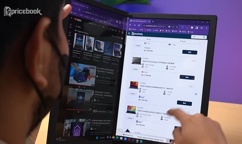 Zenbook 17 Fold OLED
