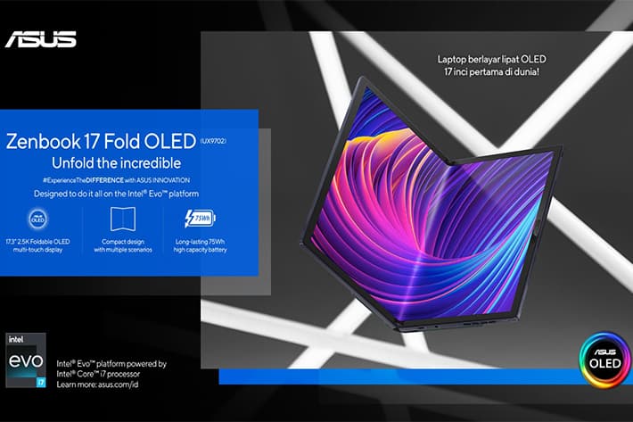 ASUS Zenbook 17 Fold OLED