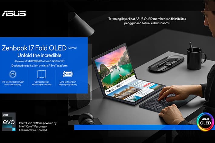 ASUS Zenbook 17 Fold OLED