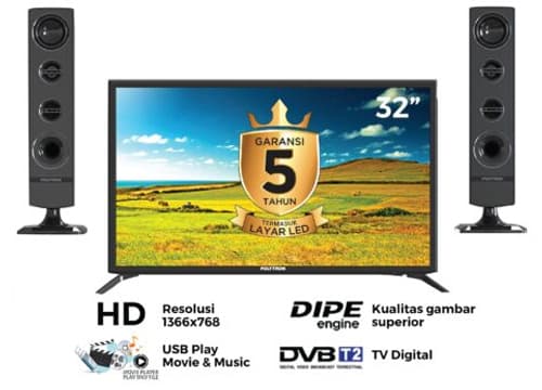 Polytron Cinemax PLD 32TV1855