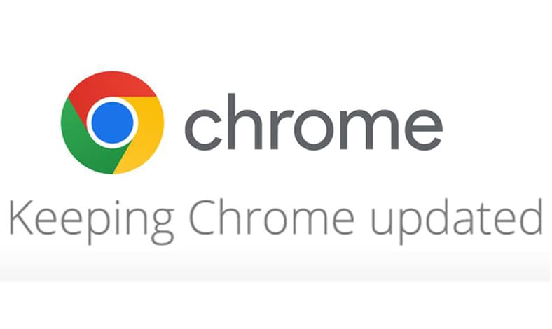 cara update google chrome