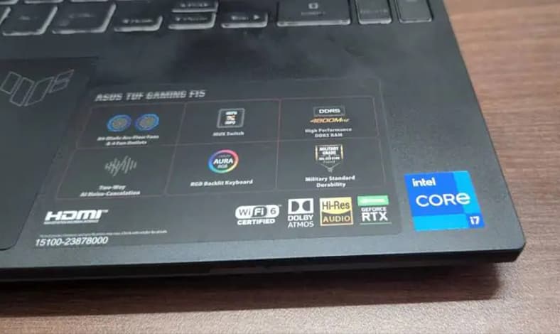 asus tuf gaming f15