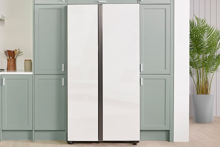 Bespoke Side-By-Side dan Top-Mounted Freezer