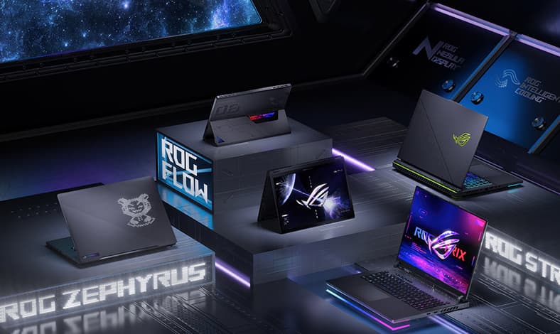 Laptop Asus Intel Gen 13 Terbaru